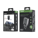 سينزو SN-396 باور كور شاحن 45 واط GaN متعدد الأجهزة - أسود