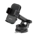 Snzou SN-544 Vacuum Suction Phone Holder Sturdy and Durable Design - Black