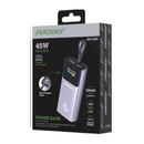 Snzou SN-935 Power Bank 10000mAh 45W Mini Charging Cable - Gray