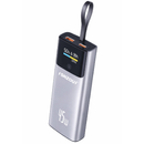 Snzou SN-935 Power Bank 10000mAh 45W Mini Charging Cable - Gray