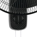 Sonai Wall Fan 18 inches 70 Watt , 3 Speed Settings MAR-1811 ,Black

