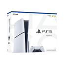 سوني بلاي ستيشن 5 إصدار سليم سعة 1 تيرابايت - أبيض