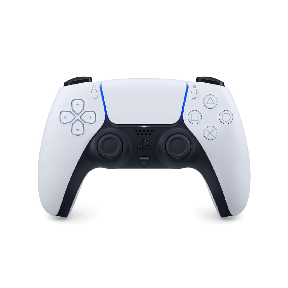 PS5 DualSense Wireless Controller - White - MoreShopping
