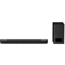 Sony HT-B600 BRAVIA Theatre Bar 6 | 350W Total Power Output | 3.1.2 Channel Soundbar with Powerful Wireless Subwoofer | Dolby Atmos - Blac