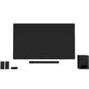 Sony HT-S60 BRAVIA Theatre System 6 | 5.1 Channel Home Theater System | 1000W Total Power Output | Dolby Atmos - Black.