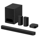Sony HT-S60 BRAVIA Theatre System 6 | 5.1 Channel Home Theater System | 1000W Total Power Output | Dolby Atmos - Black