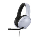 Sony INZONE H3 Wired Gaming Headset, Over Ear Headphones with 360 Spatial Sound, MDR G300 - White