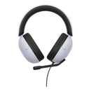 Sony INZONE H3 Wired Gaming Headset, Over Ear Headphones with 360 Spatial Sound, MDR G300 - White moreshopping 