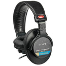 Sony MDR-7506 Professional Stereo Monitor Headphones - Black