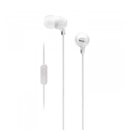  سوني سماعات MDR-EX15LP - 15AP داخل الأذن - أبيض