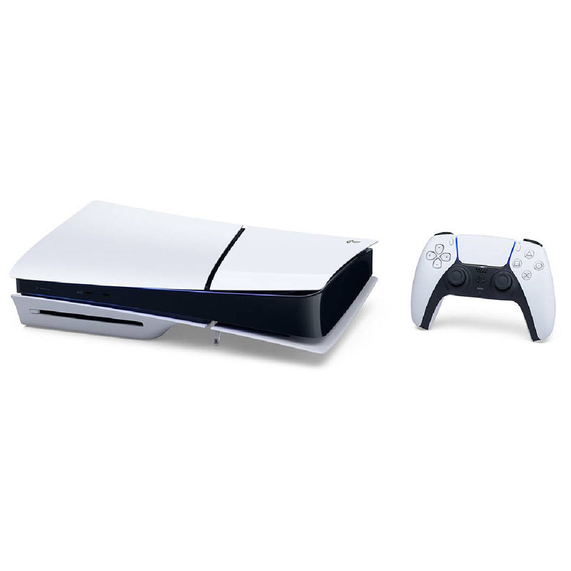 Sony Playstation 5 Disc Version Slim Console 1TB - White