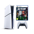 Sony Playstation 5 Disc Version Slim Console 1TB - White
