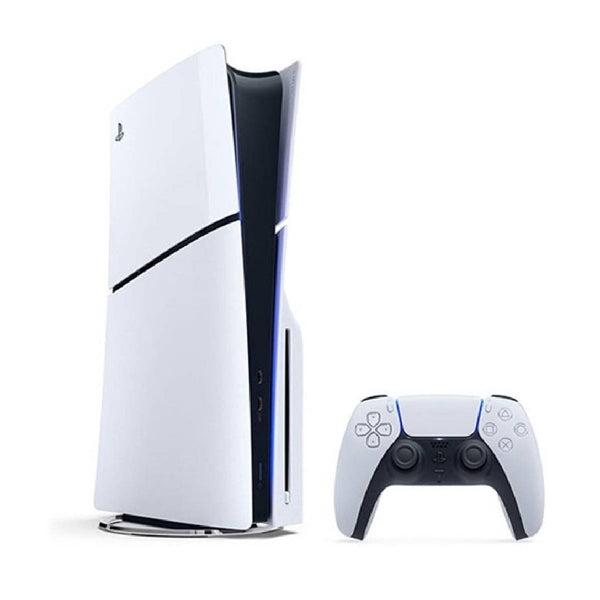 Sony Playstation 5 Disc Version Slim Console 1TB - White