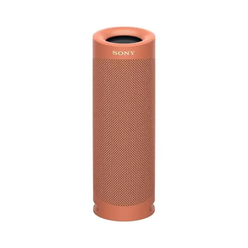 Sony SRS-XB23 Portable Wireless Speaker with Microphone - Red
