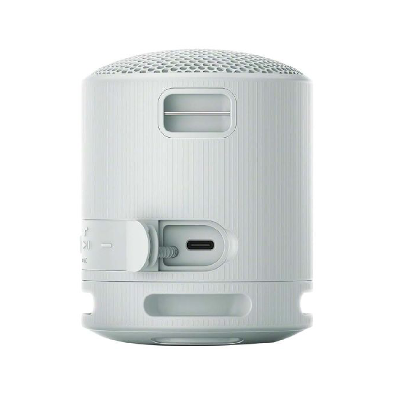 سوني SRS-XB100/B مكبر صوت محمول لاسلكي بتقنية البلوتوث وخفيف الوزن وصغير الحجم للسفر