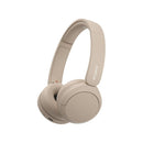 Sony Wireless Headphones With Microphone - WH-CH520 begie 