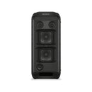 سوني XV800 مكبر صوت المحمول للحفلات بتقنية البلوتوث، مقاوم للماء IPX4، مع بطارية تدوم حتى 25 ساعة، ومقبض وعجلات مدمجة - SRS-XV800/B،