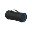 مكبر صوت سوني اللاسلكي يلعب بقدر ما تلعب، مع عمر بطارية يصل إلى 25 ساعة ومقاومة للماء والغبار IP67 - SRS-XG300/B