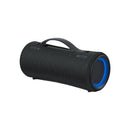 مكبر صوت سوني اللاسلكي يلعب بقدر ما تلعب، مع عمر بطارية يصل إلى 25 ساعة ومقاومة للماء والغبار IP67 - SRS-XG300/B