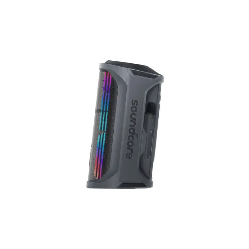 SoundCore Rave 3S AI Party Speaker With 2 Wireless Microphones, 200W - Black