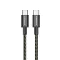 System Max N28 Charging Data 60W Type-C to Type-C Cable - Black