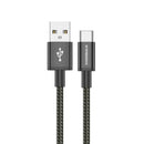 System Max N30 Charging Data 60W Type-A to Type-C Cable - Black