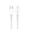 System Max P29 Charging Data 30W Type-C to Ligtning Cable - White