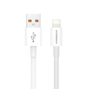 سيستم ماكس الشحن P31 كابل لايتنينج USB-A بقدرة 30 واط - أبيض