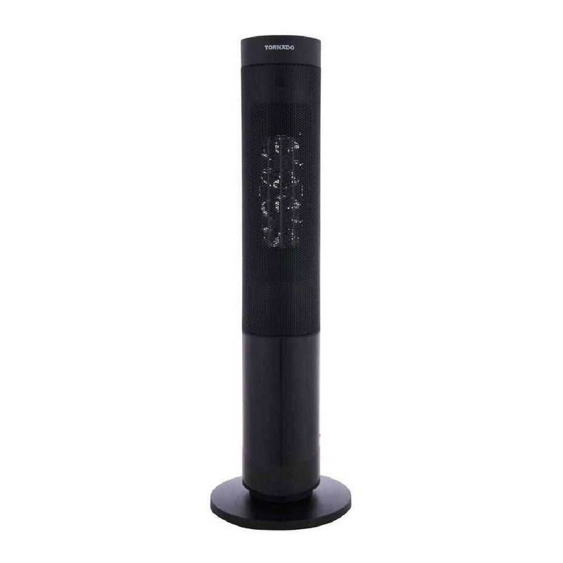TORNADO Ceramic Heater 2000 Watt 16 meter Remote,