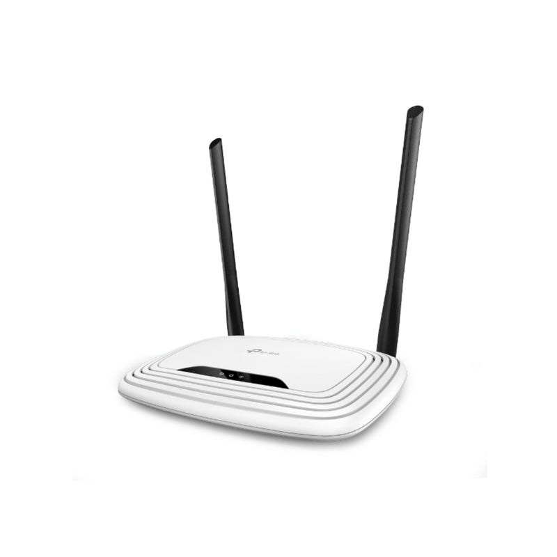راوتر TP-LINK اللاسلكي N بسرعة 300 ميجابت في الثانية (TL-WR841N) - أبيض