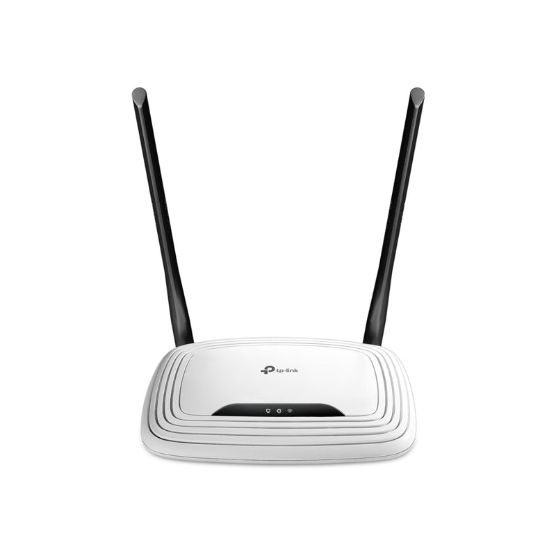 راوتر TP-LINK اللاسلكي N بسرعة 300 ميجابت في الثانية (TL-WR841N) - أبيض