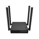 TP-LINK AC1200 Dual Band Wi-Fi  Router Archer C54, Faster AC Wi-F - Black