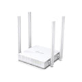 دي بي - لينك AC750 جهاز التوجيه ثنائي النطاق واي-فاي ارشر C24، Wi-Fi عالي السرعة - أبيض