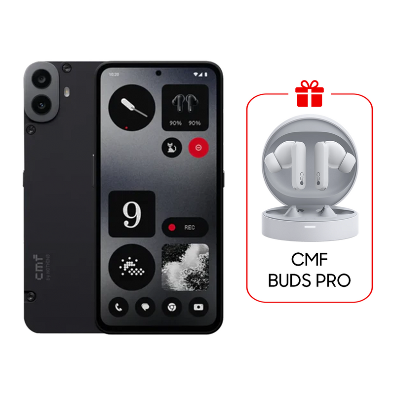 CMF by Nothing Phone 1, 128GB, 8GB RAM, AMOLED, 5000 mAh Battery + cmf Buds Pro Gift🎁