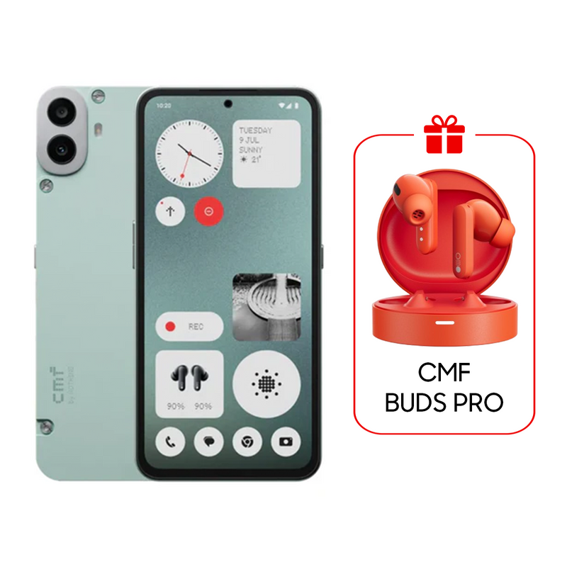 CMF by Nothing Phone 1, 128GB, 8GB RAM, AMOLED, 5000 mAh Battery + cmf Buds Pro Gift🎁