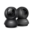 تابو C211 كاميرا للمراقبة المنزلية بتقنية واي فاي، قابلة للتحريك والإمالة - أسود