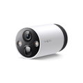 Tapo C420 Smart Wire-Free Security Camera 2k - White