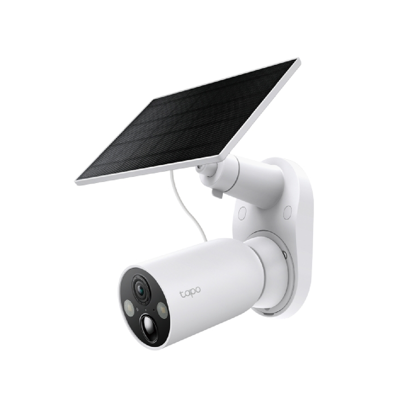 تابو C425 كيت كاميرا مراقبة تعمل بالطاقة الشمسية - أبيض