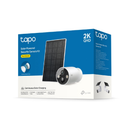 تابو C425 كيت كاميرا مراقبة تعمل بالطاقة الشمسية - أبيض