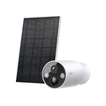 Tapo C425 Kit Solar-Powered Security Camera 2K - White