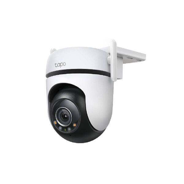 Tapo Outdoor Pan - Tilt Security Wi-Fi Camera - 2K QHD - C520ws - White