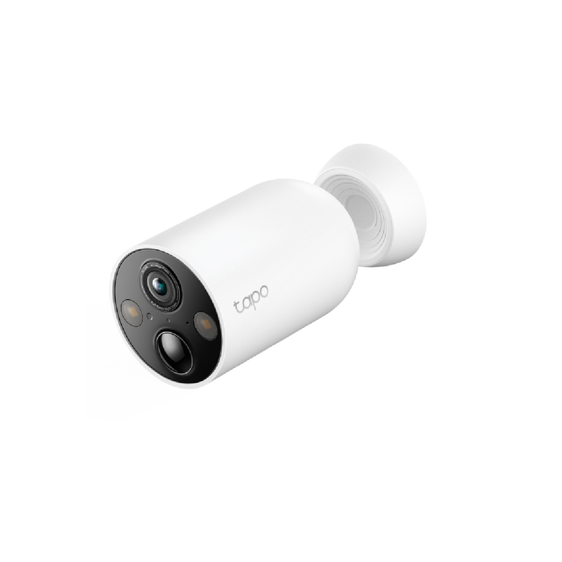 Tapo Smart Wire-Free Security Camera 2k  QHD, C425 - White