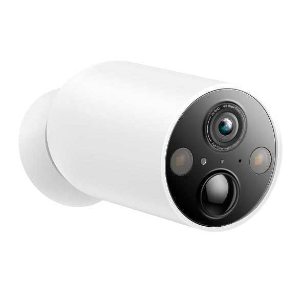 Tapo Smart Wire-Free Security Camera 2k  QHD, C425 - White