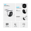 Tapo Smart Outdoor Pan-tilt Wi-Fi Camera C500 - White 1