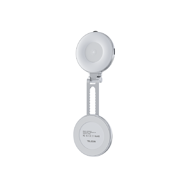 Telesin C03 Magnetic Selfie Ring Light - White