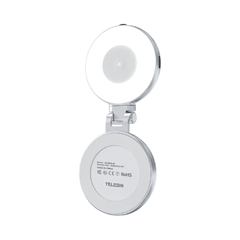 Telesin C03 Magnetic Selfie Ring Light - White