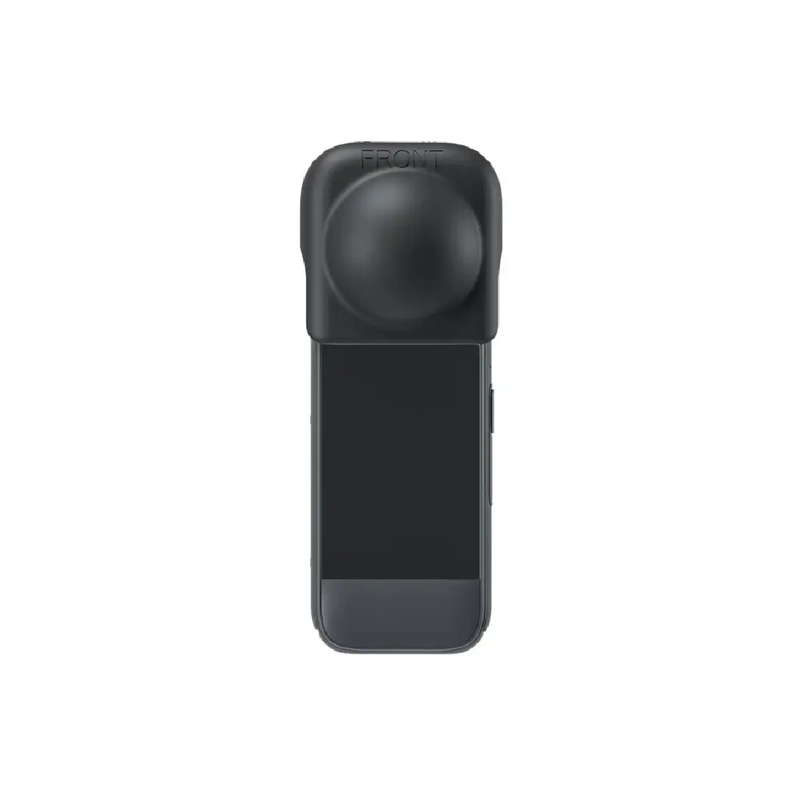 Telesin Lens Silicone Protective Cover for Insta360 X4 - Black