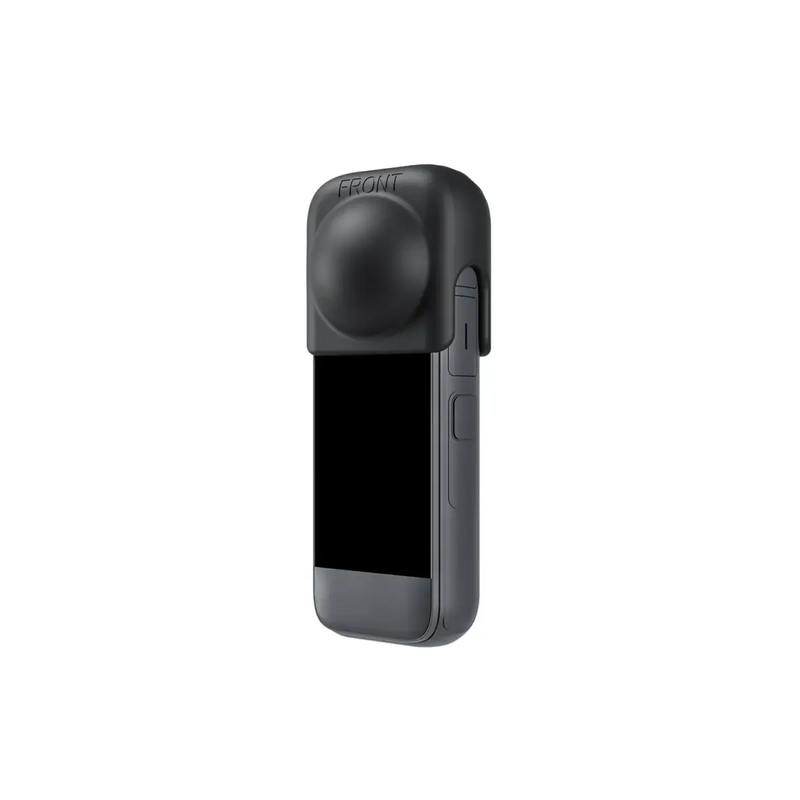 Telesin Lens Silicone Protective Cover for Insta360 X4 - Black