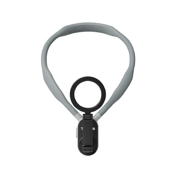 Telesin Magnetic Neck Holder Mount for Action Cameras & Phones - Gray