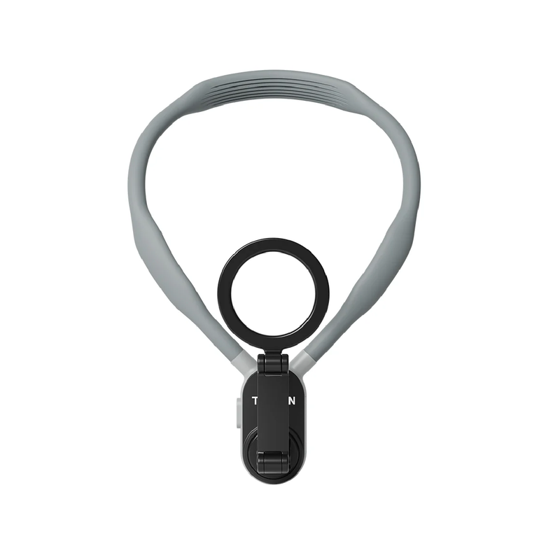 Telesin Magnetic Neck Holder Mount for Action Cameras & Phones - Gray